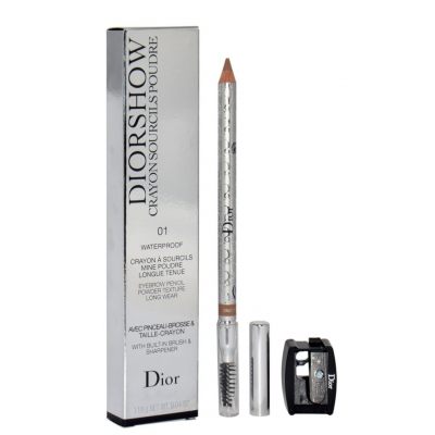 Dior wodoodporna kredka do brwi Diorshow Powder Eyebrow Pencil 01 Blond 1,19g