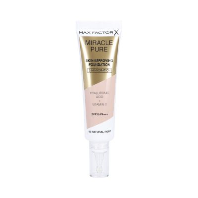 Max Factor Miracle Pure Skin podkład poprawiający kondycję skóry 50 Natural Rose 30 ml