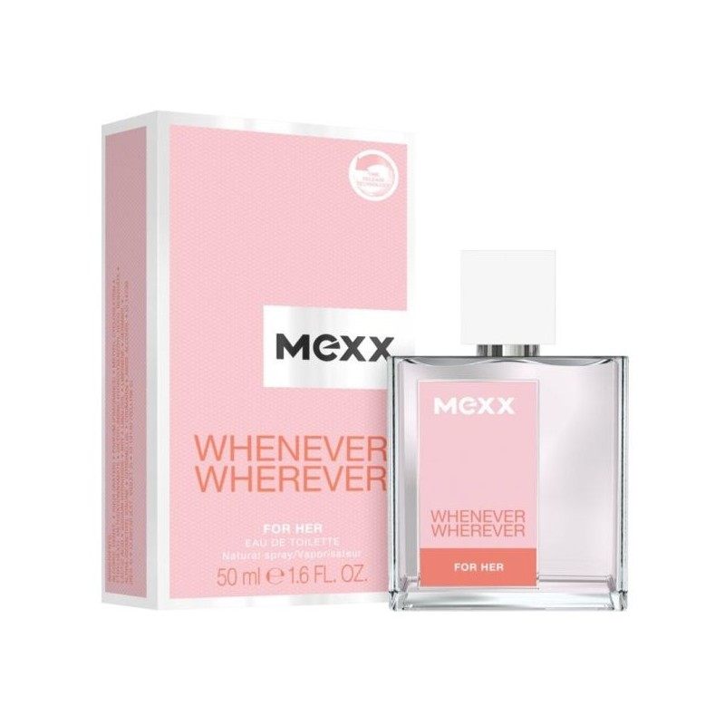 Mexx Whenever Wherever For Her Woda toaletowa 50 ml