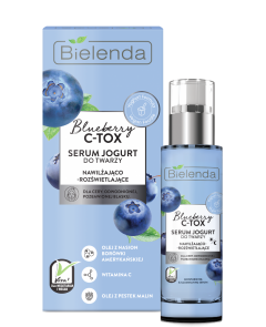 Bielenda Blueberry C-Tox Serum nawilżające 30ml