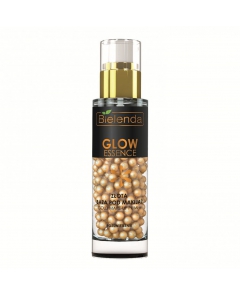 Bielenda Glow Essence złota baza pod makijaż - baza rozświetlająca