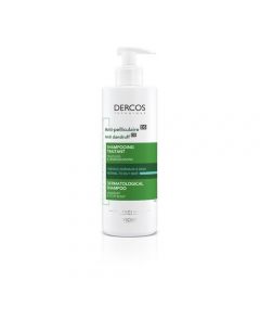 Vichy Dercos Anti-Dandruff szampon przeciwłupieżowy do włosów normalnych i przetłuszczających się 400 ml