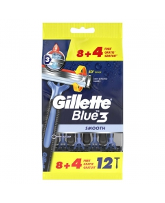 Gillette Blue 3 Smooth maszynki do golenia worek 12szt