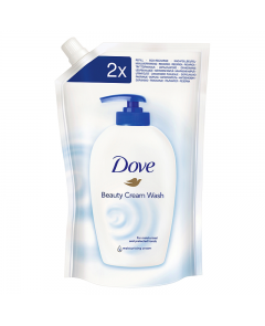 DOVE Cream Wash mydło w płynie - zapas 500ml