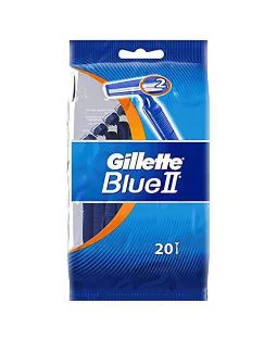 Gillette Blue II Maszynki do golenia 20szt