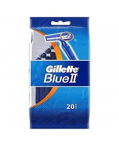 Gillette Blue II Maszynki do golenia 20szt