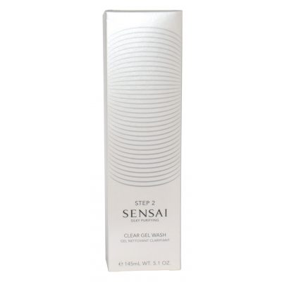 Kanebo Sensai Silky Purifying Clear Gel Wash żel do twarzy 145 ml