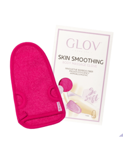GLOV Skin Smoothing rękawiczka do masażu ciała różowa