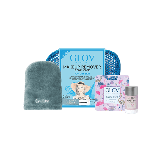 GLOV Travel Set Dry Skin Podróżny zestaw do demakijażu