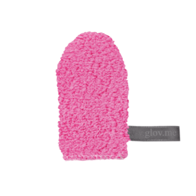 GLOV Quick Treat mini-rękawiczka do demakijażu Party Pink