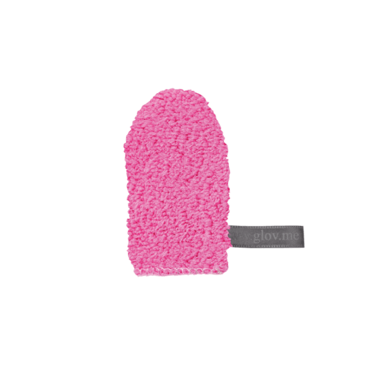 GLOV Quick Treat mini-rękawiczka do demakijażu Party Pink