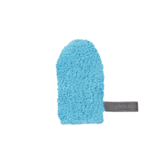 Glov Quick Treat mini-rękawiczka do demakijażu Bouncy Blue