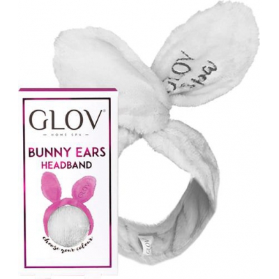 GLOV Bunny Ears opaska na uszy Grey