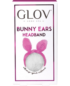 GLOV Bunny Ears opaska na uszy Grey