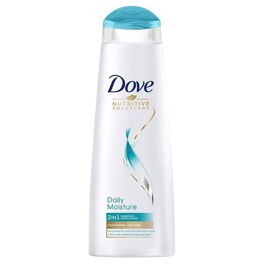 Dove Daily Moisture 2in1 szampon odżywka 2w1 250ml