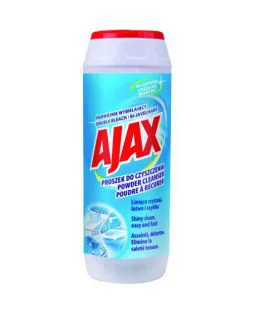 Ajax proszek do czyszczenia podwójne wybielanie 450g