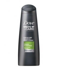 Dove Men + Care Fresh Clean 2in1 Szampoo + Conditioner szampon i odżywka 2w1 Caffeine & Menthol 400ml