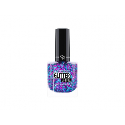 Golden Rose Extreme Glitter Shine Nail Lacquer – Lakier do paznokci Extreme Glitter Shine 211