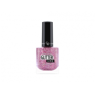Golden Rose Extreme Glitter Shine Nail Lacquer – Lakier do paznokci Extreme Glitter Shine 208