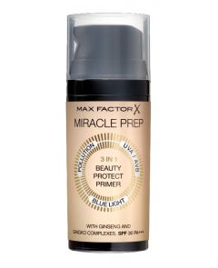 Max Factor Prep Primer 3in1 Beauty Protect - baza pod makijaż