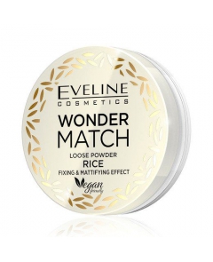 Eveline Cosmetics Wonder Match sypki puder ryżowy