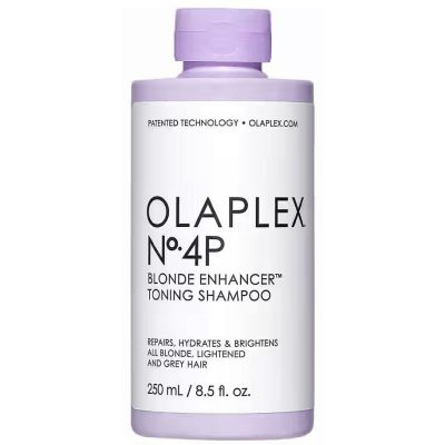 Olaplex No 4P Blonde Enhancer Toning Shampoo szampon tonujący do włosów blond 250 ml