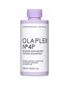 Olaplex No 4P Blonde Enhancer Toning Shampoo szampon tonujący do włosów blond 250 ml
