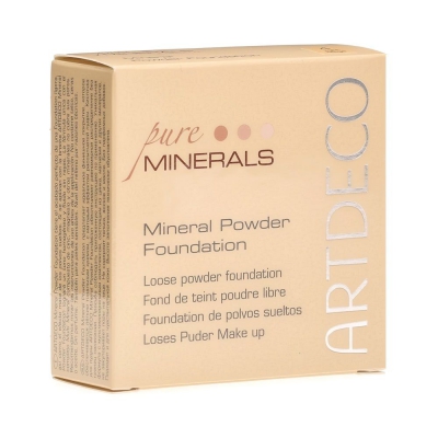 ArtDeco Mineral Powder 08 Light Tan - podkład mineralny w pudrze 15g