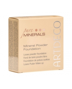 ArtDeco Mineral Powder 08 Light Tan - podkład mineralny w pudrze 15g