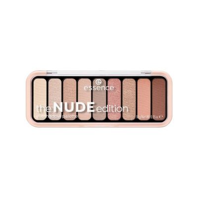 Essence Eyeshadow Palette paleta 10 cieni do powiek The Nude Edition 10g