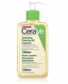 CeraVe Hydrating Foaming Oil Cleanser oczyszczający olejek o działaniu nawilżającym 236 ml