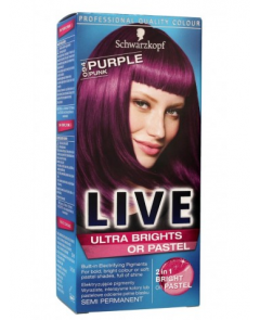 Schwarzkopf Live Ultra Brights or Pastel Farba do włosów 094 Purple Punk