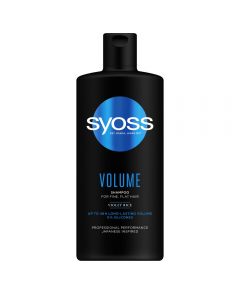 Syoss Volume Szampon do włosów cienkich i bez objętości 440 ml
