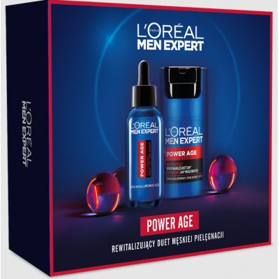 Loreal Men Expert Power Age zestaw do pielęgnacji twarzy dla mężczyzn