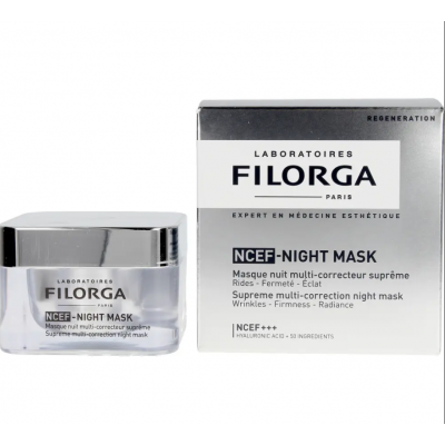 Filorga Ncef-Night Mask maska do twarzy na noc 50 ml