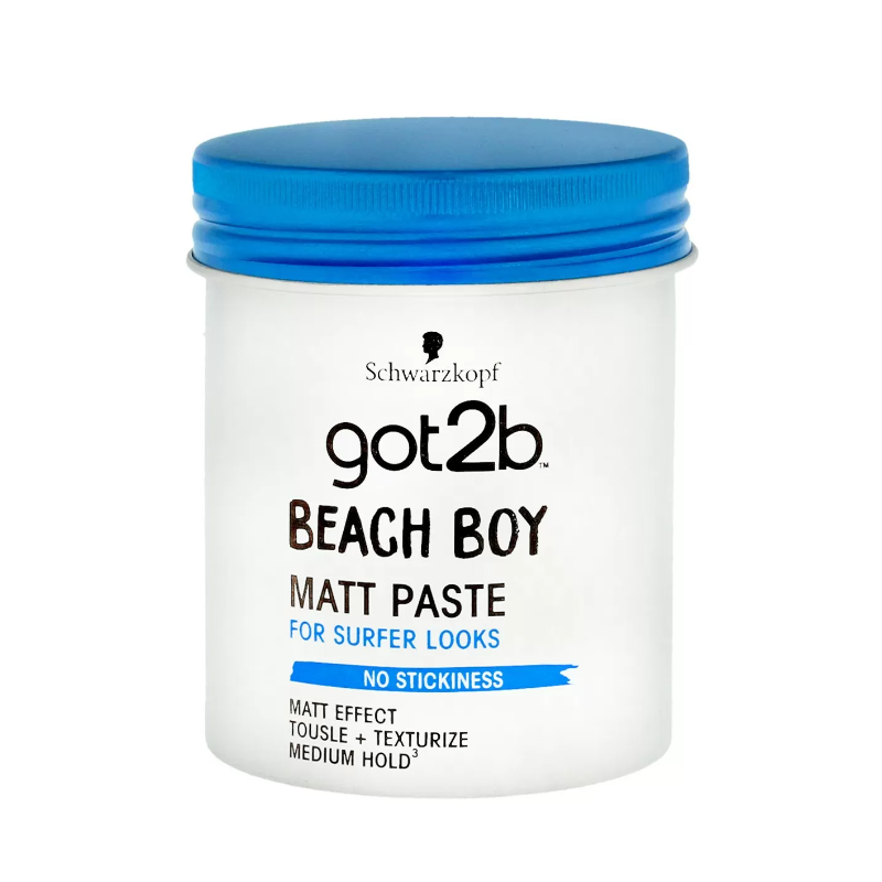 Schwarzkopf Got2b Beach Boy pasta do włosów 100 ml