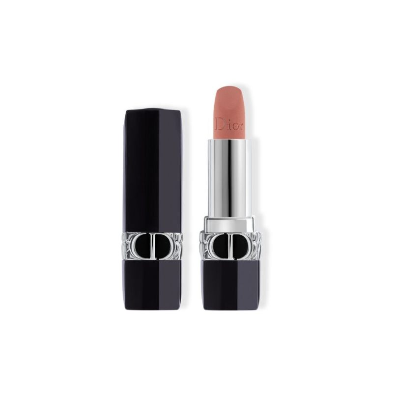Dior Rouge Dior Lip Balm Mat balsam do ust 100 Nude Look3,5 g