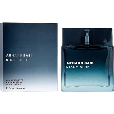 Armand Basi Night Blue woda toaletowa dla mężczyzn 50 ml