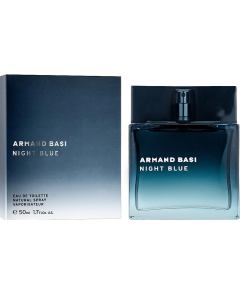 Armand Basi Night Blue woda toaletowa dla mężczyzn 50 ml