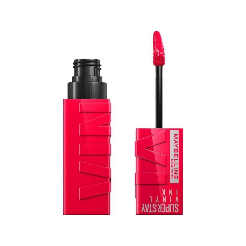 Maybelline New York Vinyl Ink pomadka do ust 45 Capricious 4,2 ml Maybelline New York Vinyl Ink pomadka do ust 45 Capricious 4,2 ml