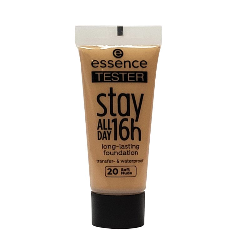 Essence Stay All Day podkład 16h 40 Soft Almond TESTER 9 ml Essence Stay All Day podkład 16h 40 Soft Almond TESTER 9 ml