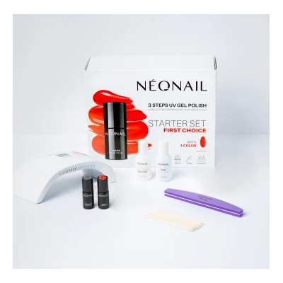 NeoNail First Choice Starter set zestaw do manicure