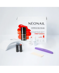 NeoNail First Choice Starter set zestaw do manicure
