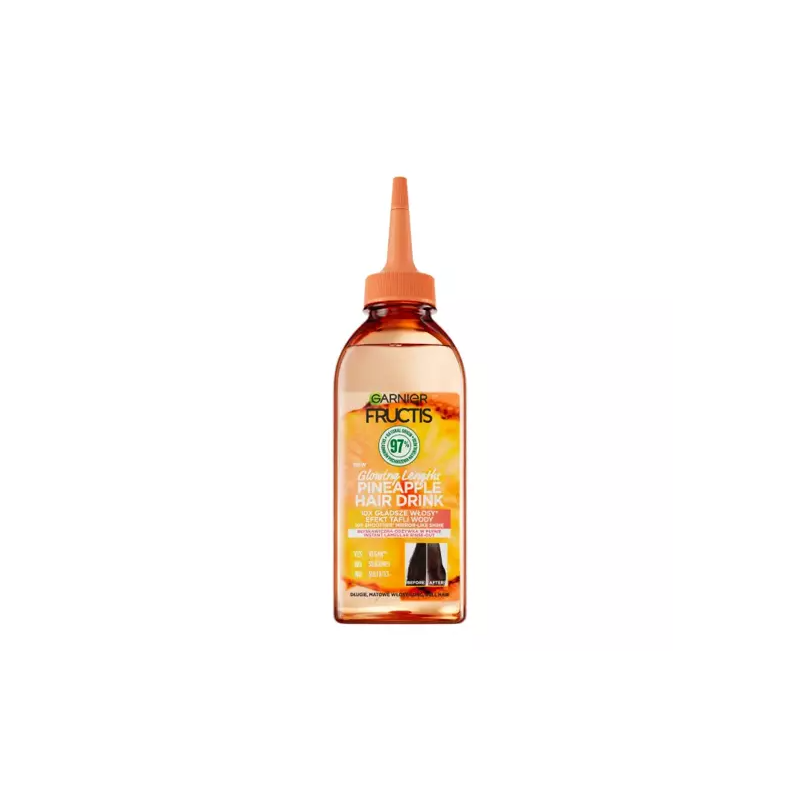 Garnier Hair Drink Pineapple błyskawiczna odżywka do włosów w płynie 200 ml