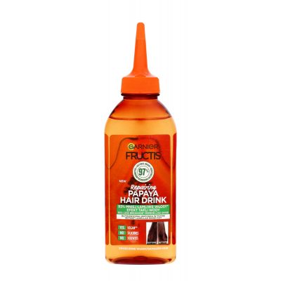 Garnier Hair Drink Papaya płynna odżywka do włosów zniszczonych 200 ml