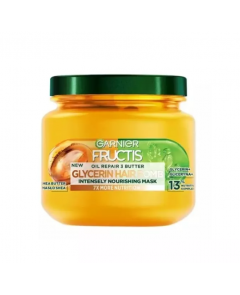 Garnier Fructis Hair food Oil Repair Butter odżywcza maska do włosów suchych i normalnych 320 ml