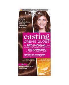 L'oreal Paris Casting Creme Gloss Farba do włosów 532 czekoladowa polewa