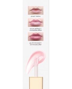 More4Care Lip Volume Filler Błyszczyk-serum powiększający usta light pink 4,8 g
