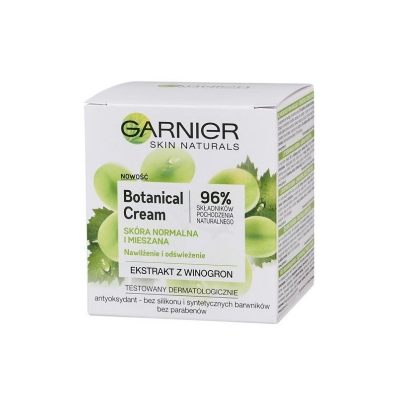 Garnier Botanical Cream Fresh Grape krem nawilżający cera normalna i mieszana 50 ml