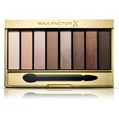 Max Factor Masterpiece Nude Palette Contouring Eye Shadows Cienie do powiek 01 Cappuccino Nudes 6,5g